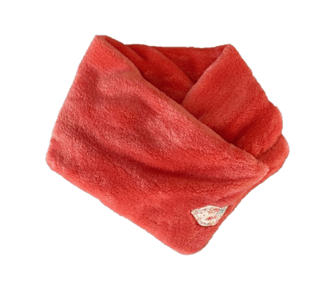 Cache cou doudou enfant Corail Taille unique 