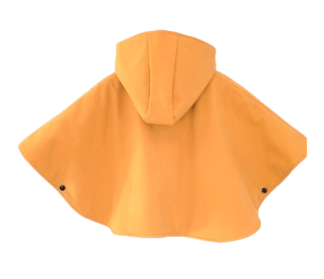 Cape de pluie "Baleine" Jaune